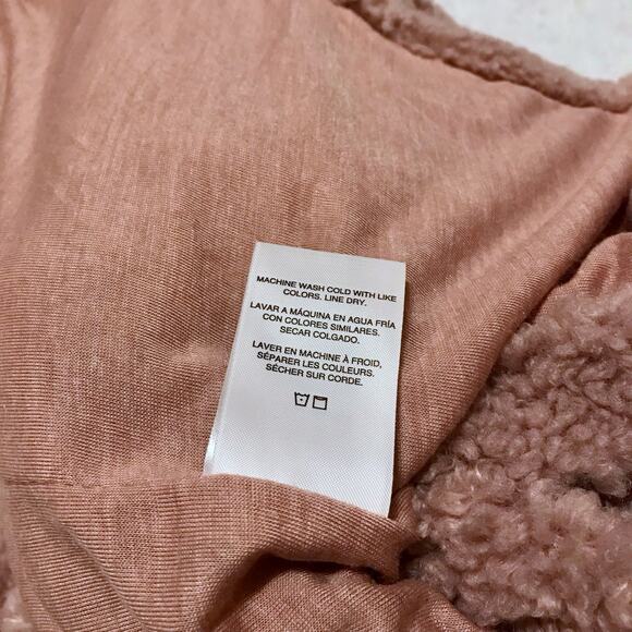 Thread & Supply NWT Full Zip Teddy Sherpa Jacket Women XS - Picture 11 of 11